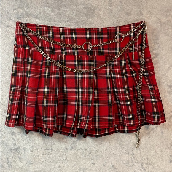 NWOT Royal Bones Skirt - Picture 3 of 8